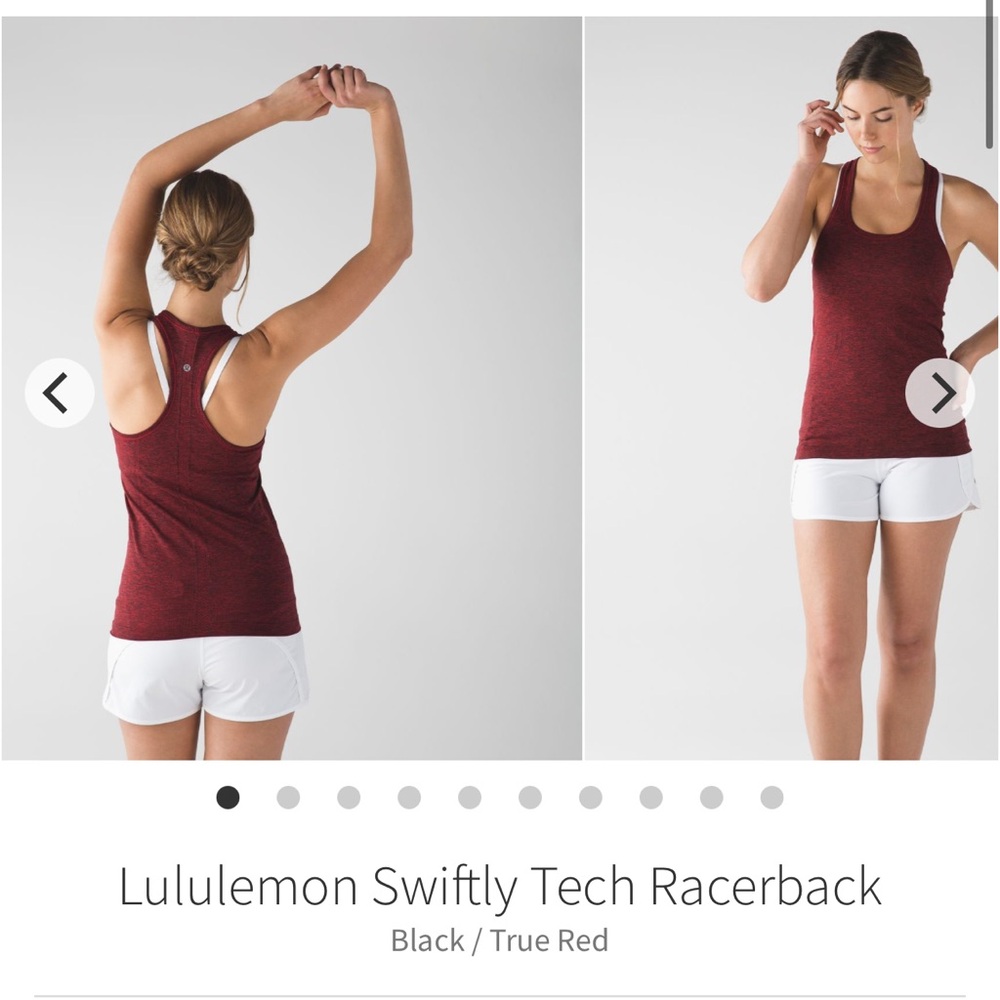 Lulu swiftly tank size 10/12 (removed tag). Great condition!